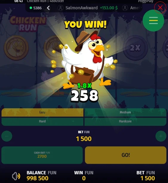 Chicken Run APK